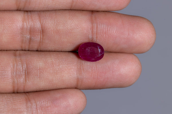Natural Ruby (Manik) 7.62 Carats - Media 4