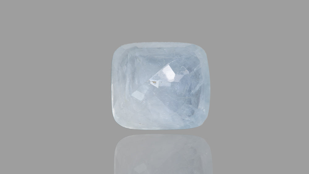 Natural Blue Sapphire (Neelam) 9.87 Carats - Media 2