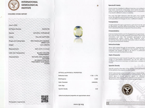 NATURAL PITAMBARI 3.61 CARATS - Media 6