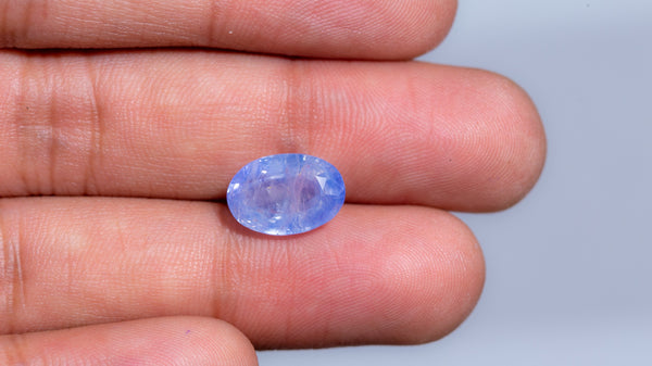 Kashmir Blue Sapphire (Neelam) 6.79 Carats - Media 4