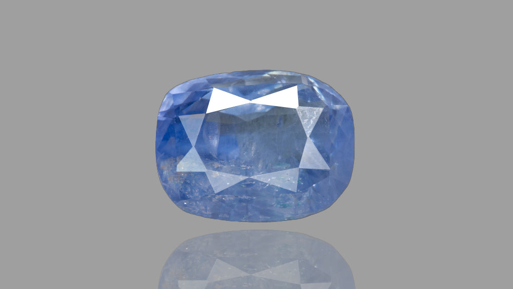 Kashmir Blue Sapphire (Neelam) 4.56 Carats - Natural Blue Sapphire (Neelam)