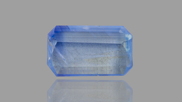 Kashmir  Blue Sapphire (Neelam) 8.12 Carats - Media 2