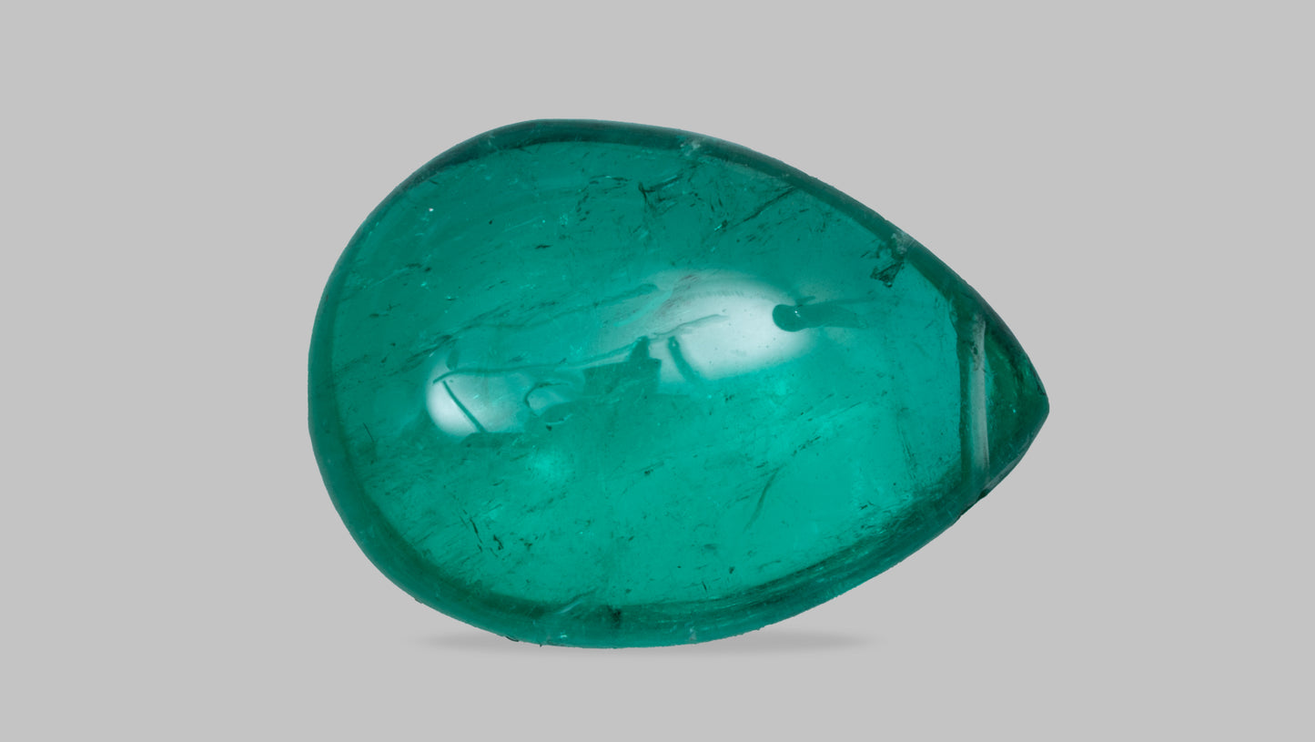 Natural Columbian Emerald (Panna) 10.95 Carats - Media 2