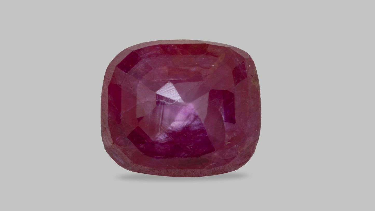 Burmese Ruby (Manik) 6.50 Carats - Media 2