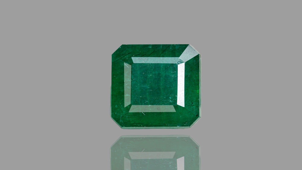 Natural Zambian Emerald (Panna) 11.60 Carats - Emerald (Panna)