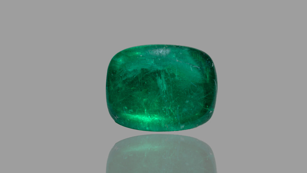 Natural Zambian Emerald (Panna) 15.04 Carats - Media 2
