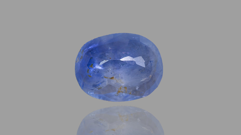 Kashmir  Blue Sapphire (Neelam) 3.34 Carats - Media 2