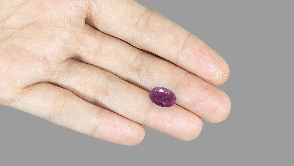 
                    
                      Natural Ruby (Manik) 4.26 Carats - Media 4
                    
                  