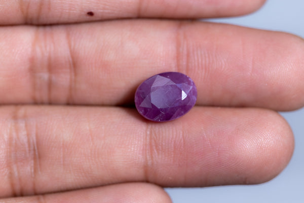 Natural Ruby (Manik)  8.27 Carats - Media 4
