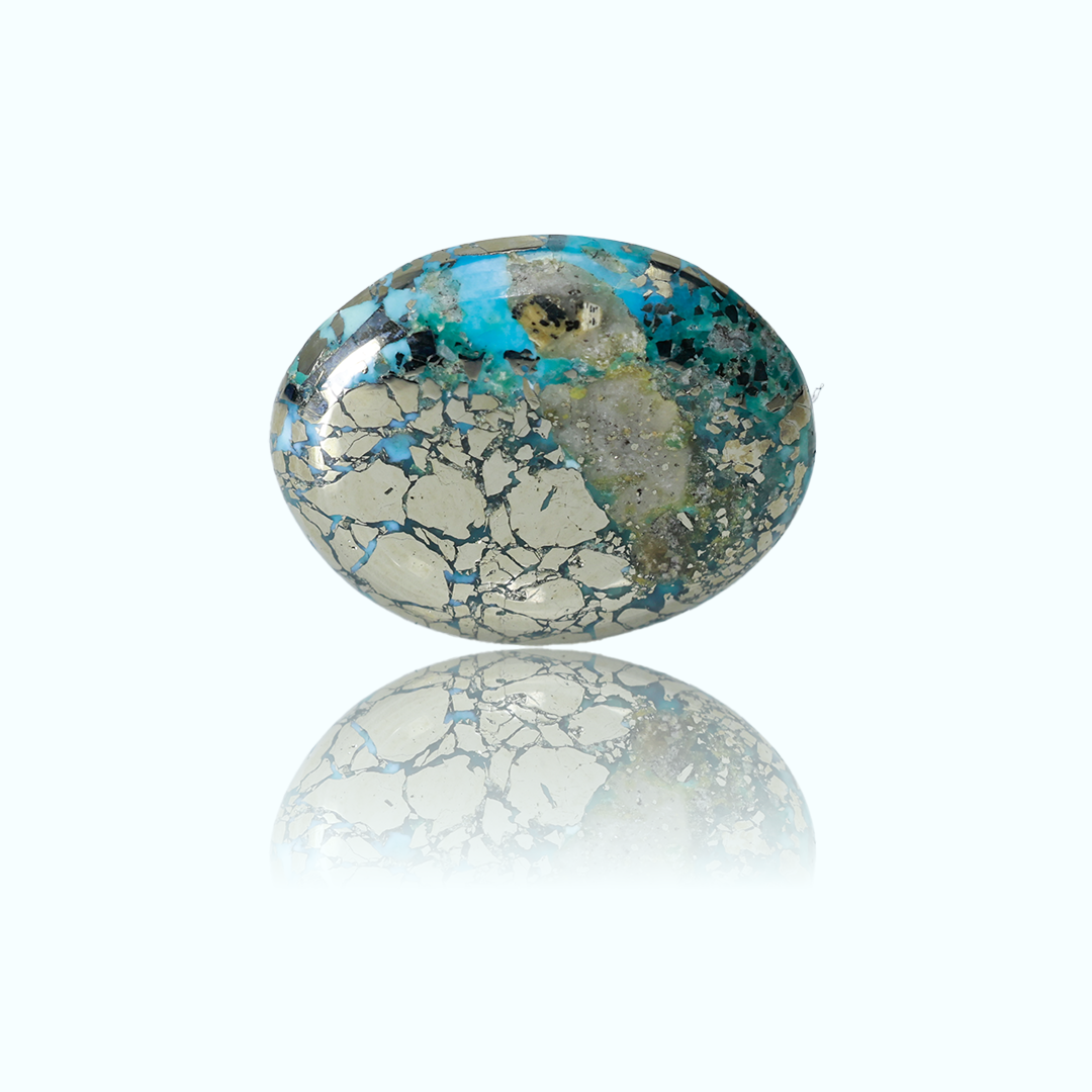Firoza-Turquoise-9.45 Carats