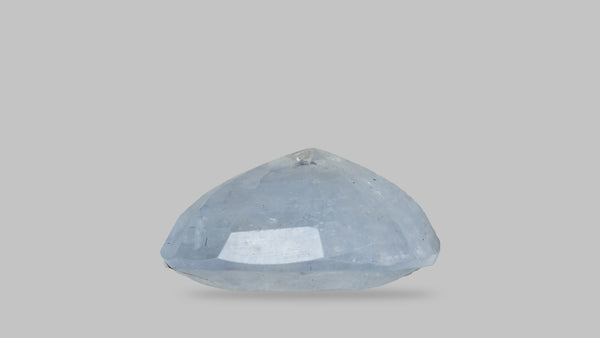 Natural Blue Sapphire (Neelam) 8.18 Carats - Media 3