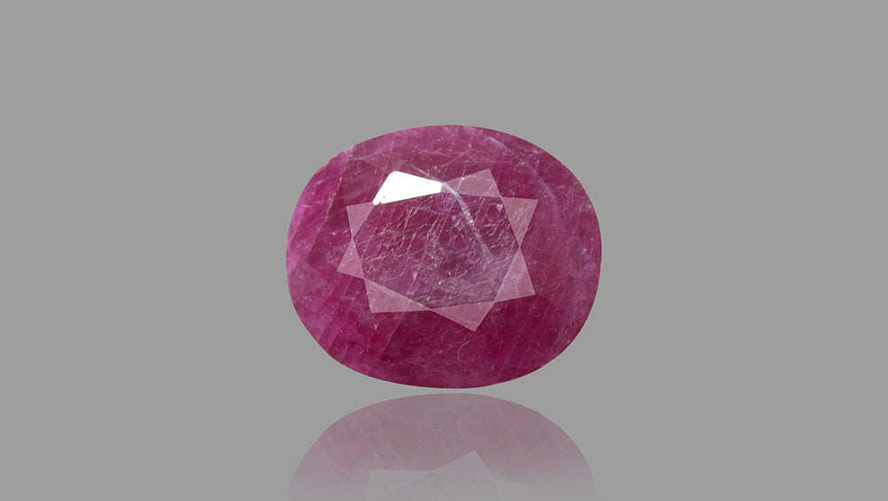 Natural Ruby (Manik) 9.96 Carats - Ruby (Manik)