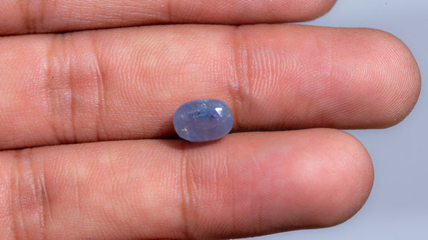 Kashmir Blue Sapphire (Neelam) 4.55 Carats - Media 4