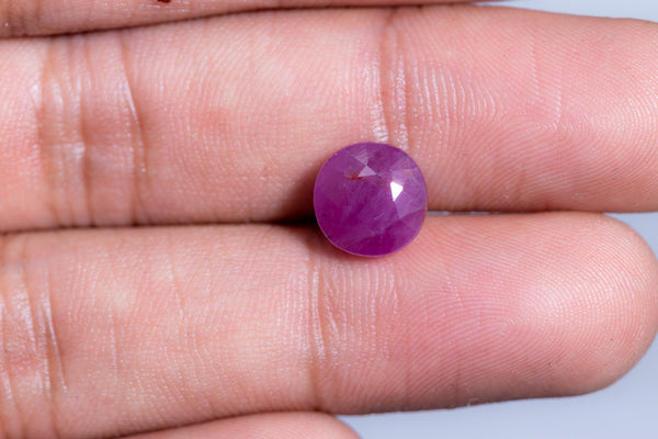 Natural Ruby (Manik) 5.62 Carats - Media 4