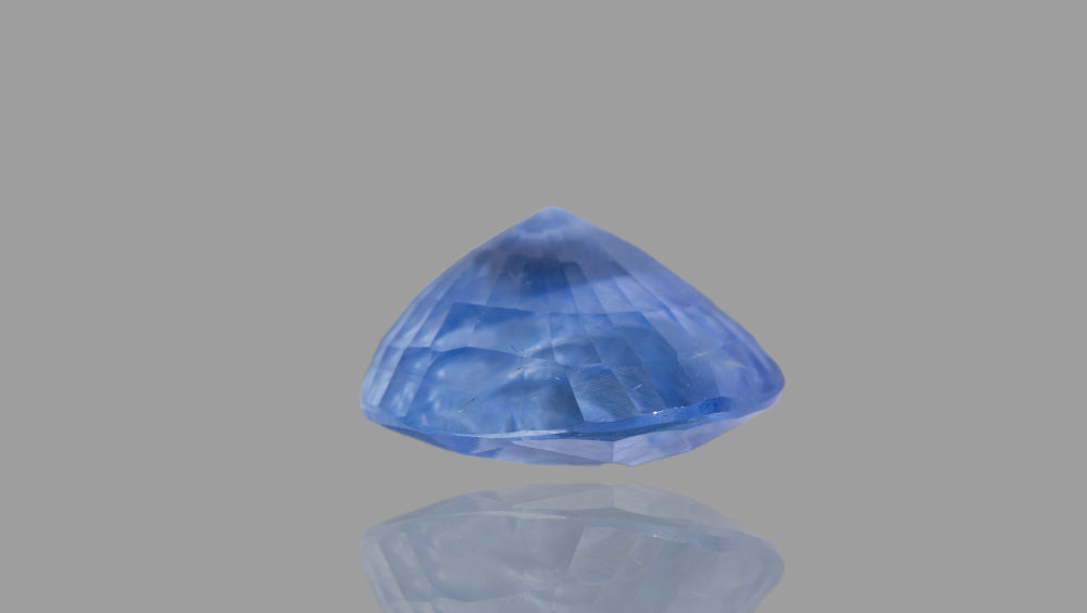 
                    
                      Kashmir Blue Sapphire (Neelam) 6.70 Carats - Media 3
                    
                  