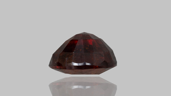 NATURAL HESSONITE (GOMED)  5.85 CARATS - Media 3