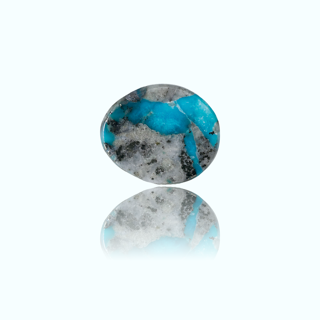 Firoza-Turquoise-7.66 Carats