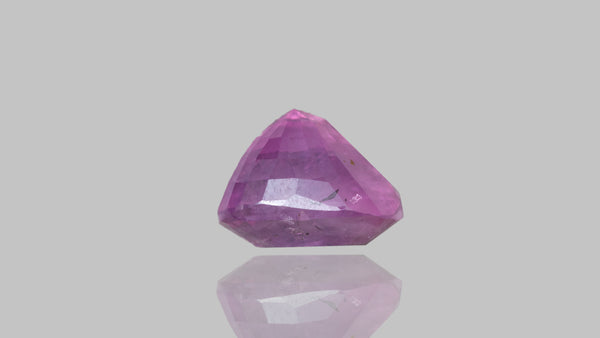 NATURAL PINK SAPPHIRE 4.05 CARATS. - Media 3