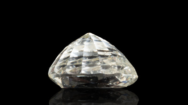 NATURAL WHITE SAPPHIRE 2.05 CARATS - Media 3