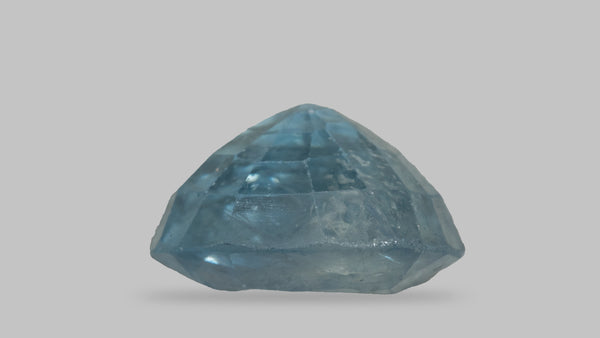 Natural Blue Sapphire (Neelam) 5.89 Carats - Media 3