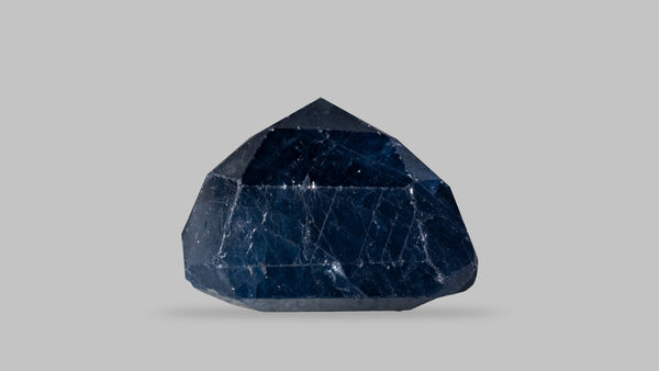 Natural Blue Sapphire (Neelam) 7.54 Carats - Media 3