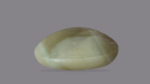 NATURAL CAT'S EYE (Lehsuniya) 4.38 CARATS - Media 3