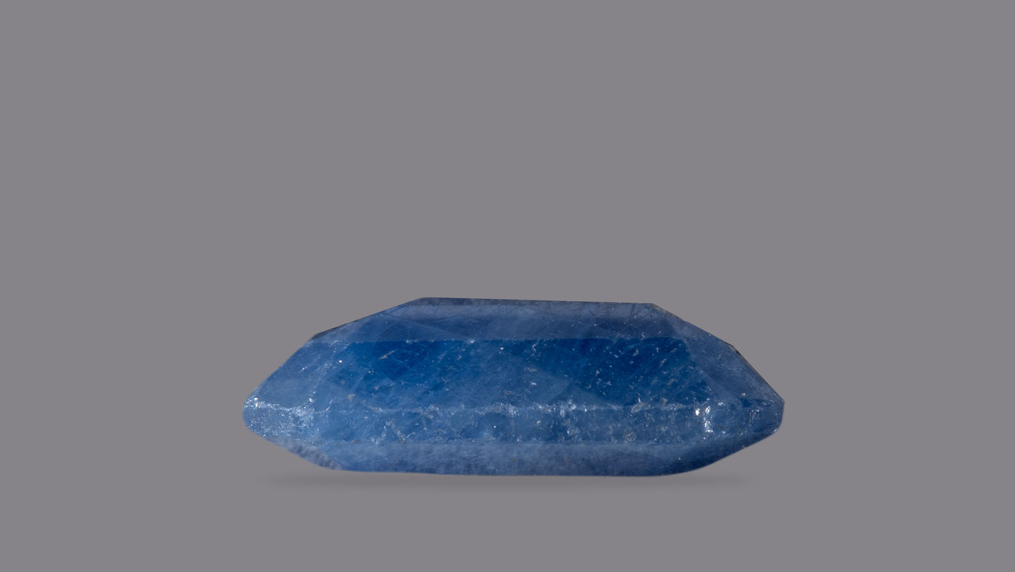 
                    
                      Natural Blue Sapphire (Neelam) 6.11 Carats - Media 3
                    
                  