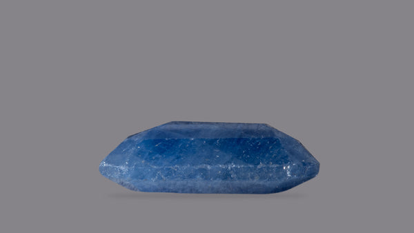 Natural Blue Sapphire (Neelam) 6.11 Carats - Media 3