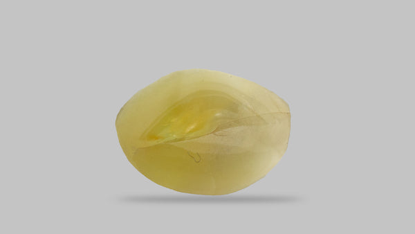 NATURAL CAT'S EYE (Lehsuniya) 4.96 Carats - Media 3