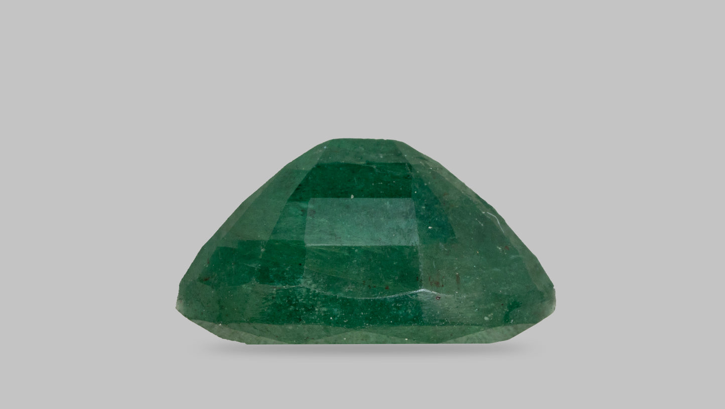 
                    
                      Natural Zambian Emerald (Panna) 3.72 Carats - Media 3
                    
                  