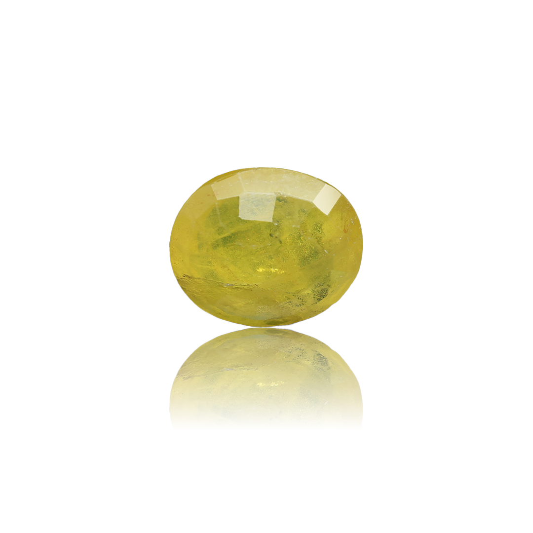Yellow Sapphire - 4.17 Carats