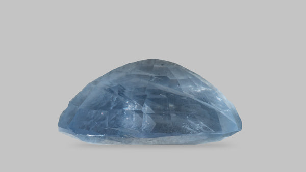 Natural Blue Sapphire (Neelam) 4.84 Carats - Media 3