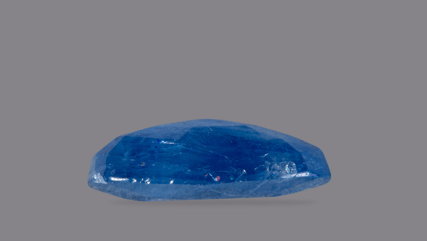 
                    
                      Natural Blue Sapphire (Neelam) 7.03 Carats - Media 3
                    
                  