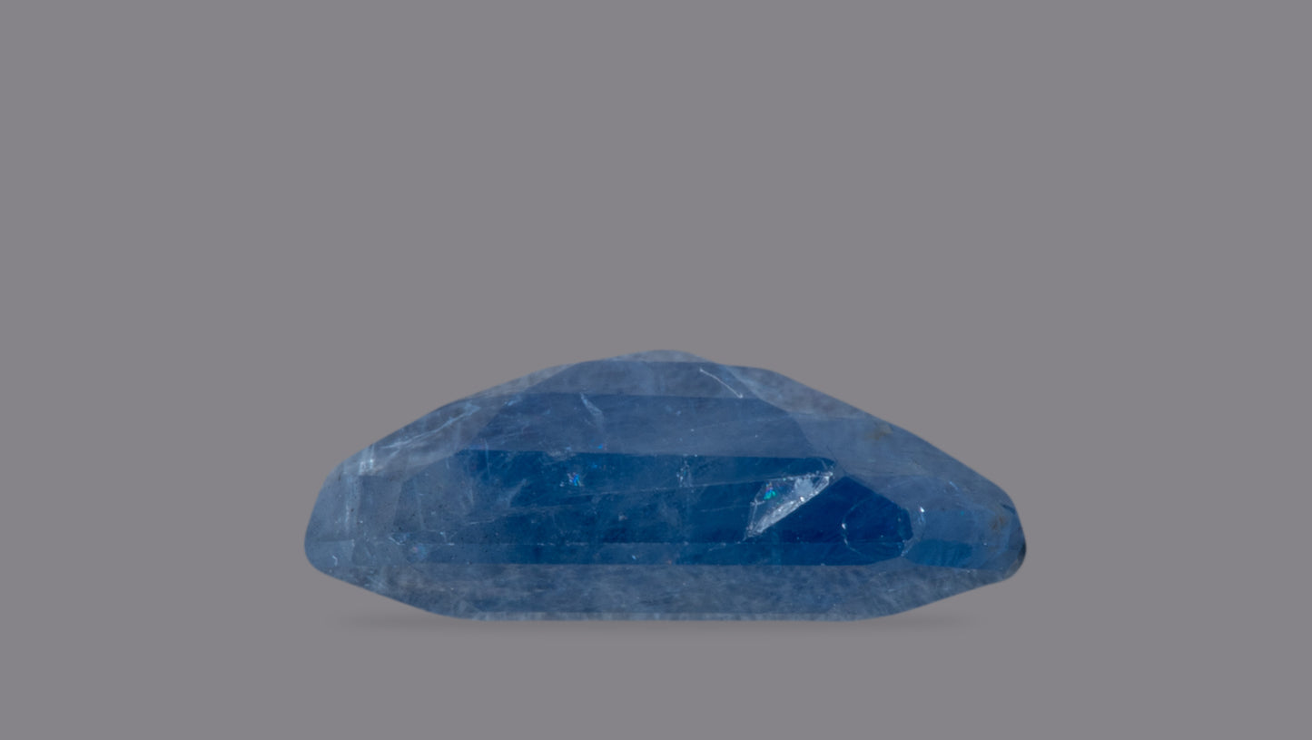 
                    
                      Natural Blue Sapphire (Neelam) 4.08 Carats - Media 3
                    
                  