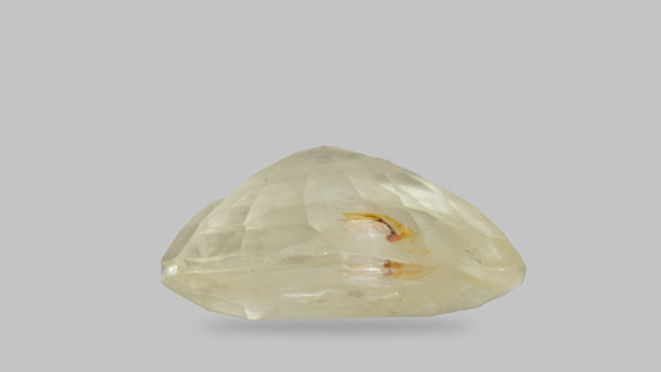 Natural Yellow Sapphire (Pukhraj) 8.28 Carats - Media 3