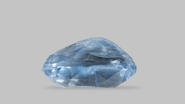 Natural Blue Sapphire (Neelam) 7.42 Carats - Media 3
