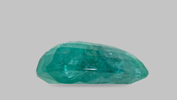 Minor Oil Natural Zambian Emerald (Panna) 12.43 Carats - Media 3