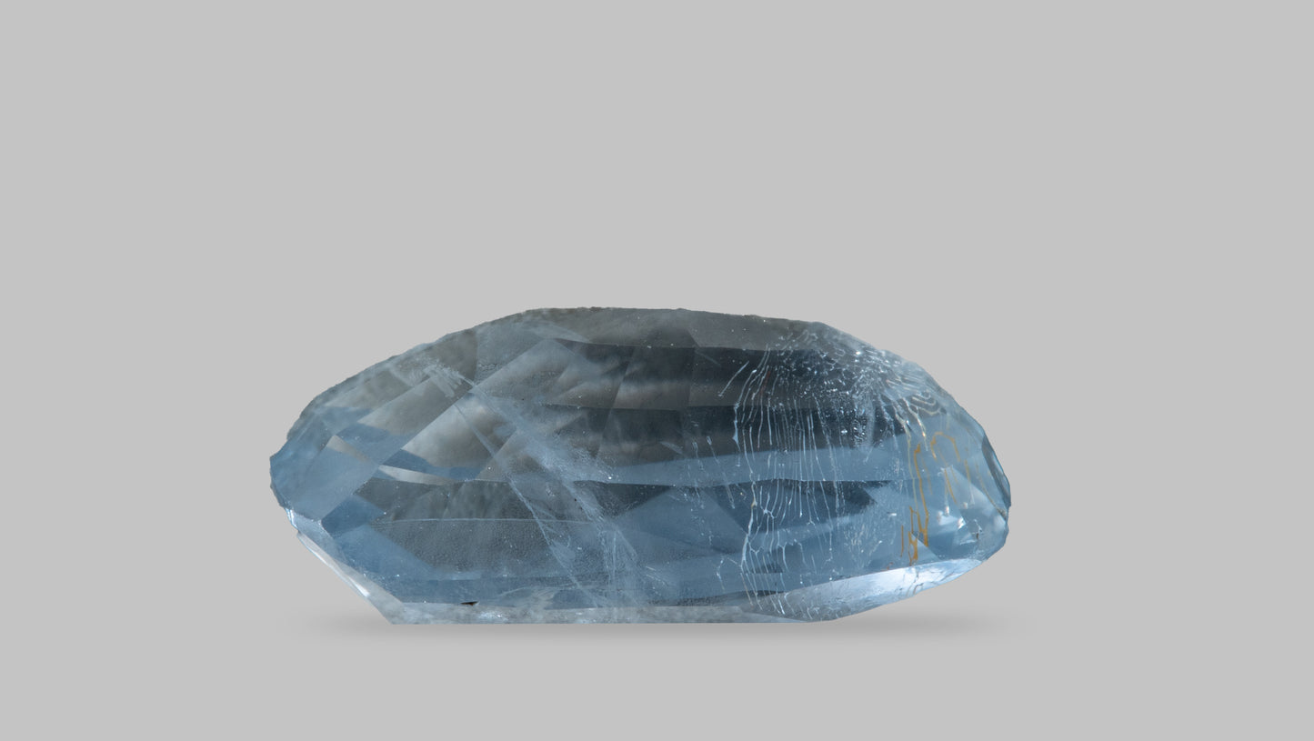 
                    
                      Natural Blue Sapphire (Neelam) 6.55 Carats - Media 3
                    
                  
