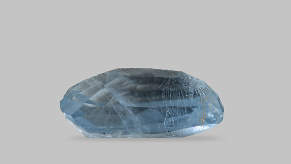Natural Blue Sapphire (Neelam) 6.55 Carats - Media 3