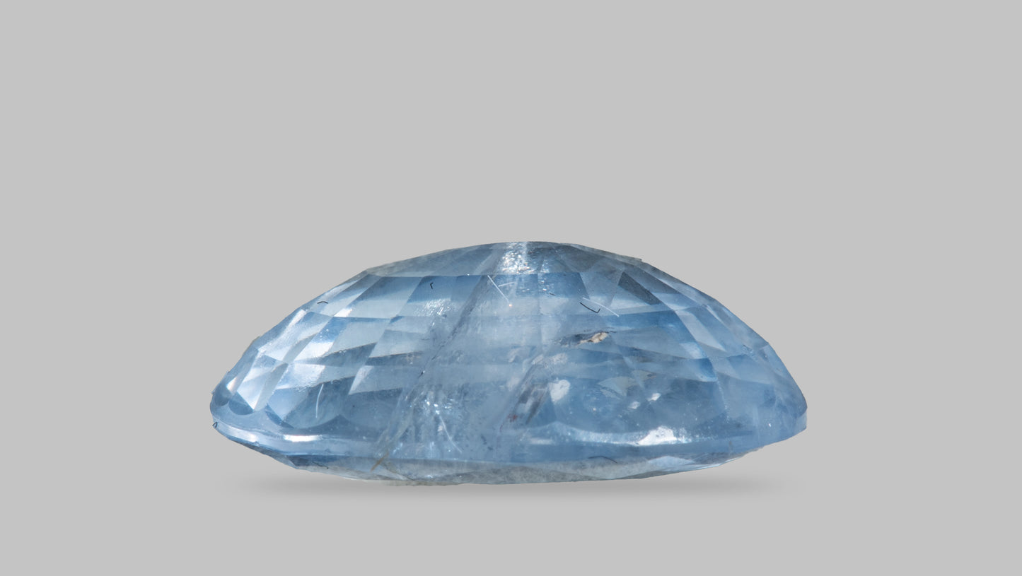 
                    
                      Natural Blue Sapphire (Neelam) 5.01 Carats - Media 3
                    
                  