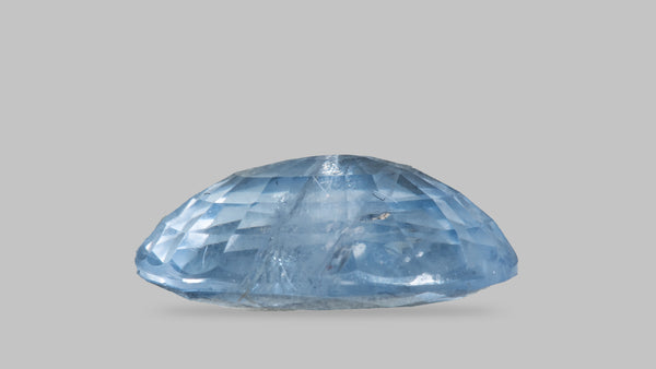 Natural Blue Sapphire (Neelam) 5.01 Carats - Media 3