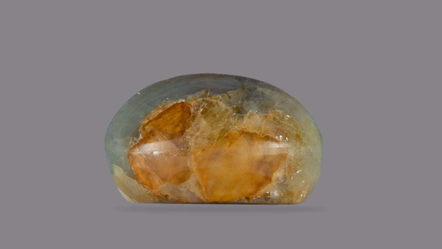 
                    
                      NATURAL CAT'S EYE (Lehsuniya) 7.22 CARATS - Media 3
                    
                  