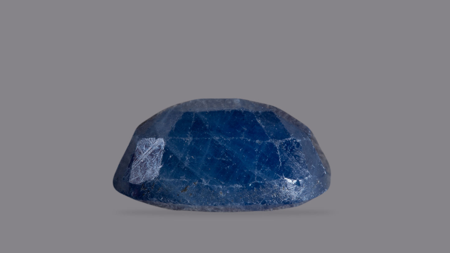 
                    
                      Natural Blue Sapphire (Neelam) 5.16 Carats - Media 3
                    
                  