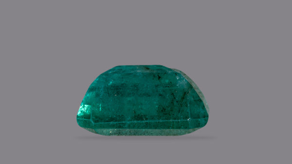 Natural Zambian Emerald (Panna) 5.96 Carats - Media 3