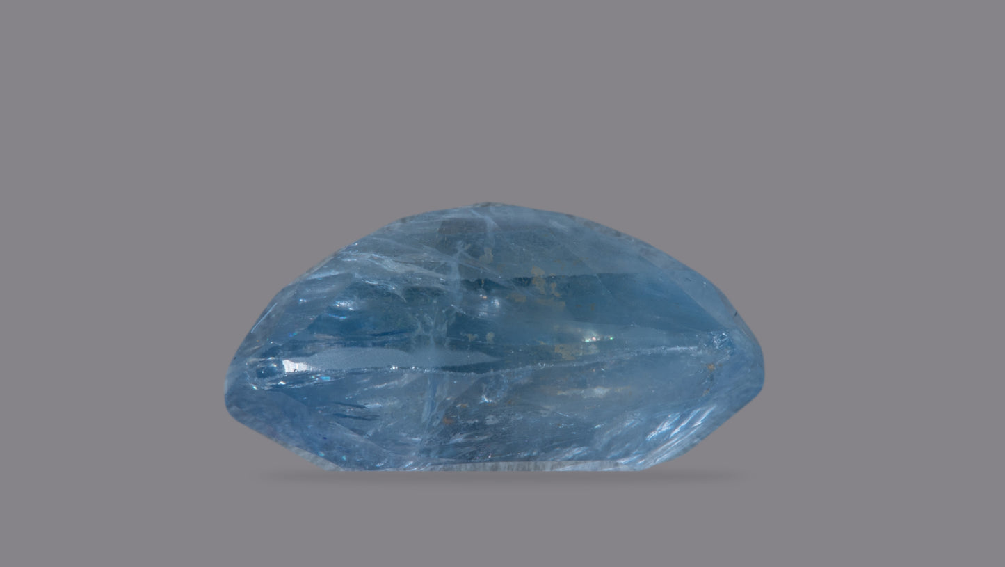 
                    
                      Natural Blue Sapphire (Neelam) 9.08 Carats - Media 3
                    
                  