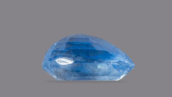 Natural Blue Sapphire (Neelam) 6.49 Carats - Media 3
