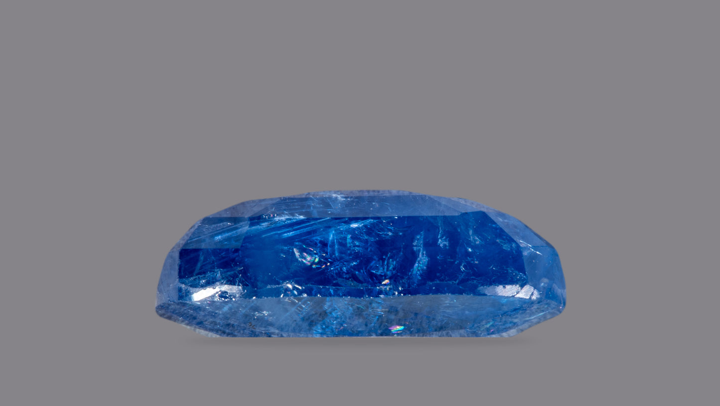 
                    
                      Natural Blue Sapphire (Neelam) 6.69 Carats - Media 3
                    
                  