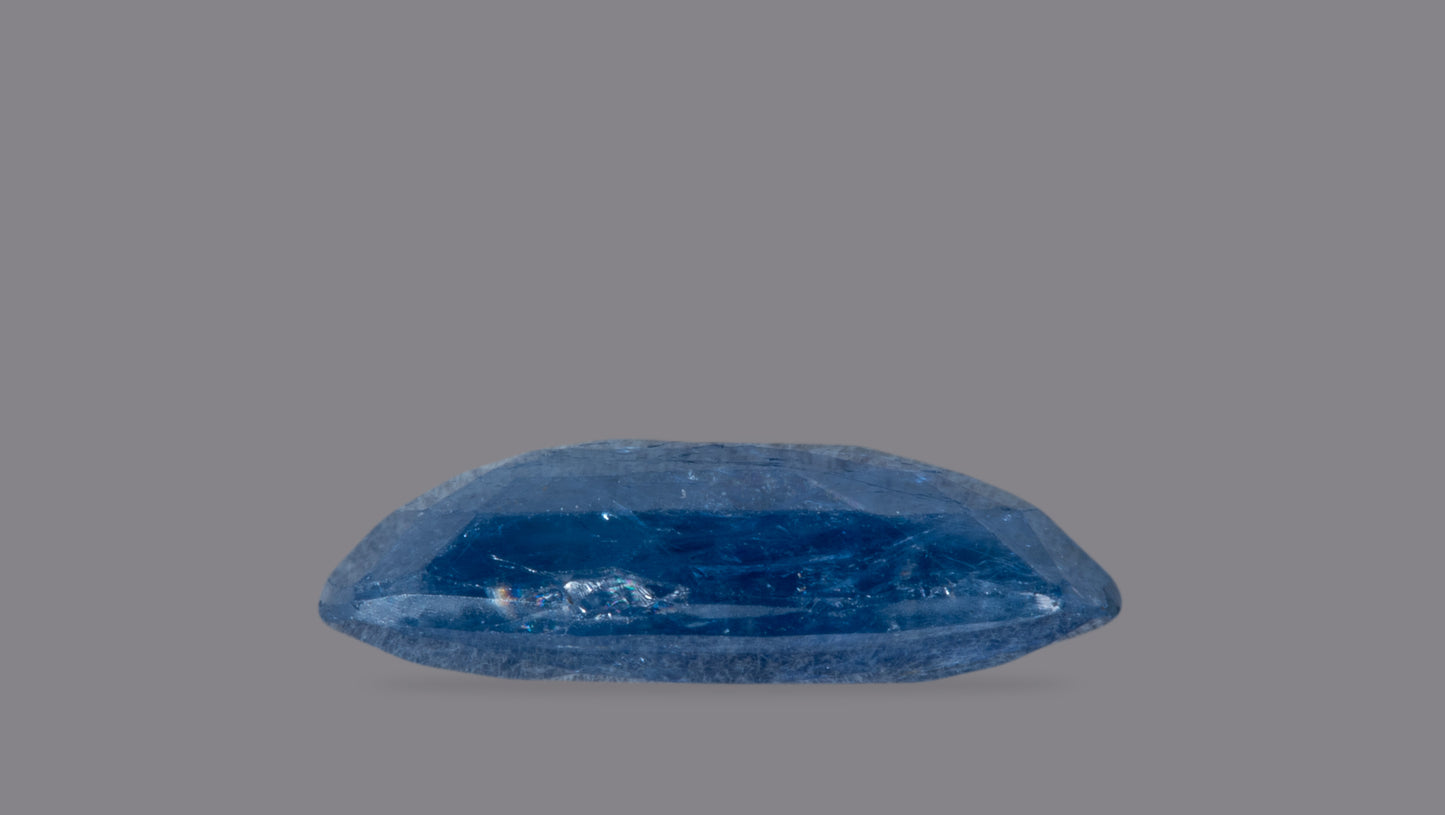 
                    
                      Natural Blue Sapphire (Neelam) 4.86 Carats - Media 3
                    
                  