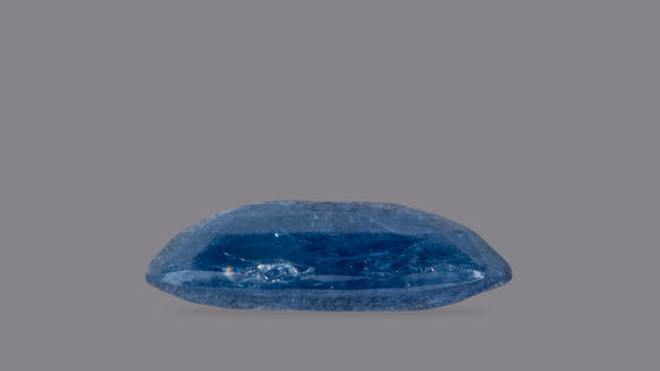 Natural Blue Sapphire (Neelam) 4.86 Carats - Media 3