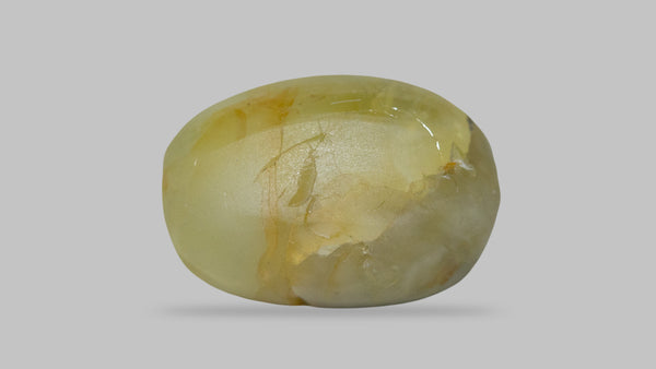 NATURAL CAT'S EYE (Lehsuniya) 5.53 Carats - Media 3